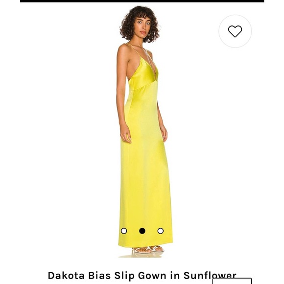 Alice + Olivia Dresses & Skirts - Alice and olivia Dakota bias  sunflower maxi dress